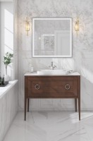 Раковина KERAMA MARAZZI Plaza 55 встраиваемая сверху