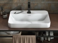 Раковина KERAMA MARAZZI Plaza 55 встраиваемая сверху