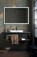 Раковина KERAMA MARAZZI Plaza 55 встраиваемая сверху