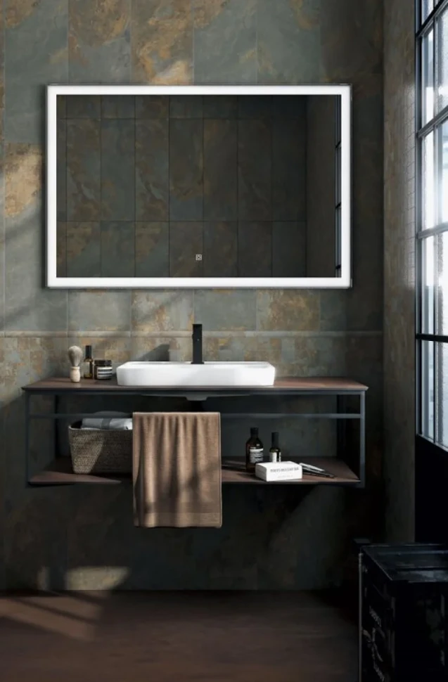 Раковина KERAMA MARAZZI Plaza 55 встраиваемая сверху