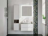 Раковина KERAMA MARAZZI Plaza 55 встраиваемая сверху