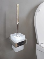 Ершик для унитаза AltroBagno Aperto 081204 Cr хром Ершик для унитаза AltroBagno Aperto 081204 Cr хром