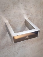 Ершик для унитаза AltroBagno Aperto 081204 Cr хром Ершик для унитаза AltroBagno Aperto 081204 Cr хром