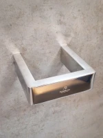Ершик для унитаза AltroBagno Aperto 081204 Cr хром Ершик для унитаза AltroBagno Aperto 081204 Cr хром