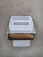 Ершик для унитаза AltroBagno Aperto 081204 Cr хром Ершик для унитаза AltroBagno Aperto 081204 Cr хром