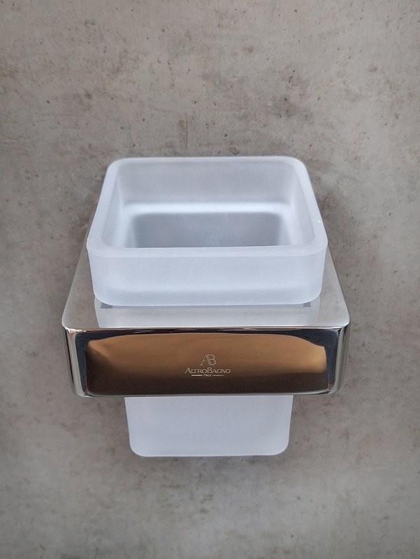 Ершик для унитаза AltroBagno Aperto 081204 Cr хром