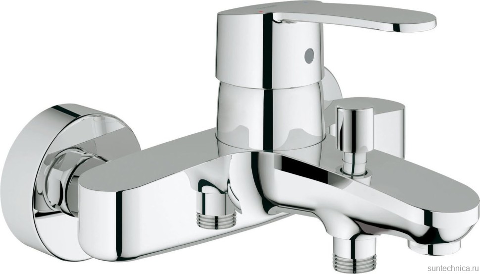 Душевой комплект Смеситель Grohe Eurostyle Cosmopolitan 33591002 + Стойка Tempesta Cosmopolitan System 250 26675000