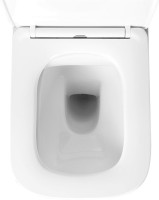 Комплект Унитаз подвесной AQUATEK Либра New AQ1148N-00 безободковый, с микролифтом + Инсталляция Standard INS-0000012