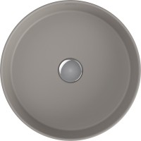 Накладная раковина Berges Ego SL 38 матовая серая