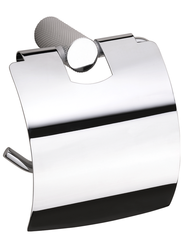Держатель для туалетной бумаги Bemeta Brilia 177112012 полированное серебро