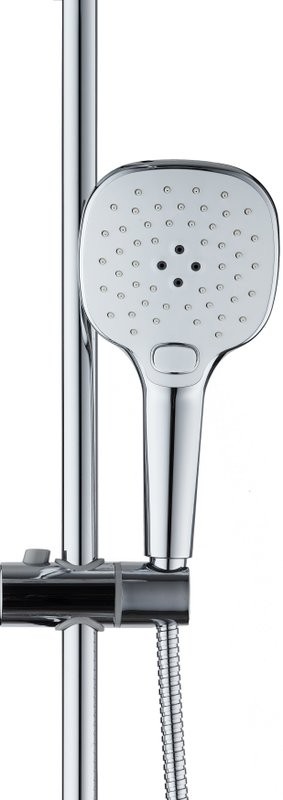 Душевой комплект Смеситель Agger Nice A2510000 + Стойка Marine A0595000