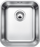 Комплект Мойка Blanco Supra 340-U + Смеситель Grohe Euroeco