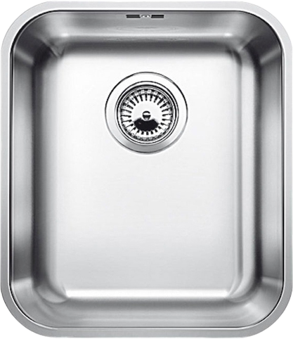 Комплект Мойка Blanco Supra 340-U + Смеситель Grohe Euroeco