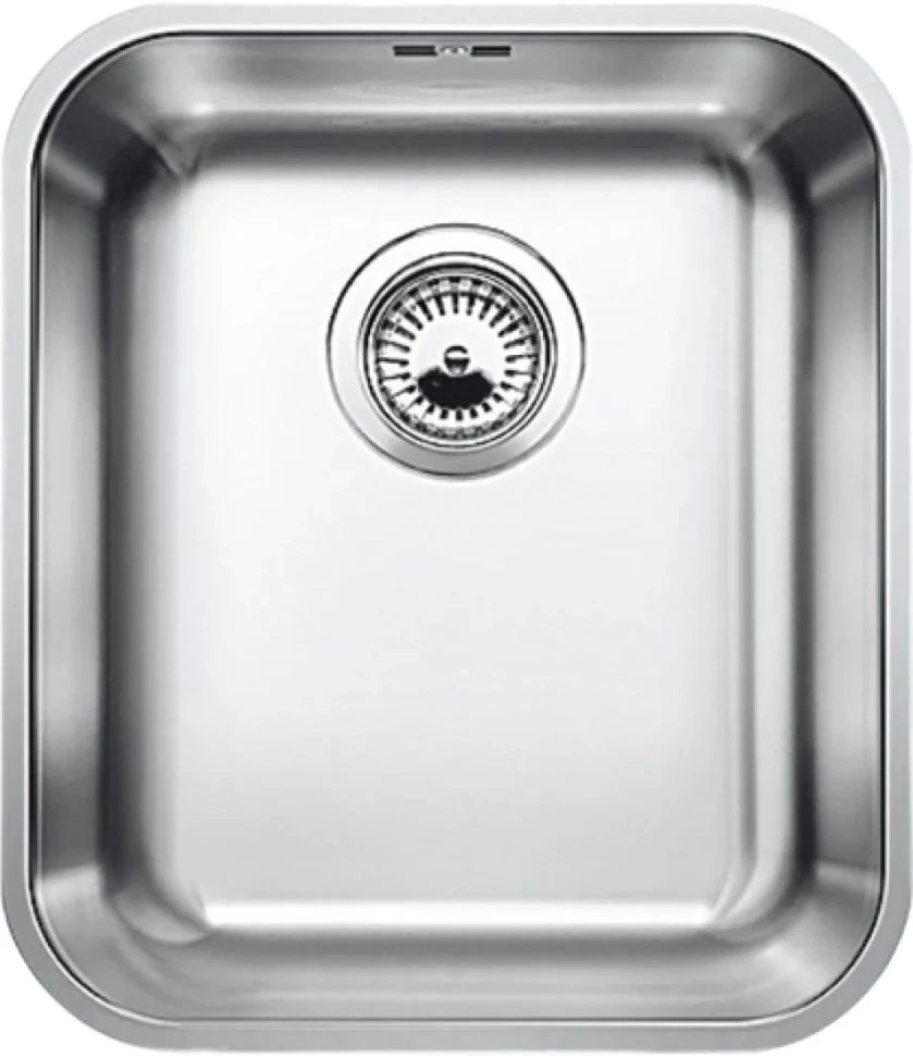 Комплект Мойка Blanco Supra 340-U + Смеситель Grohe Euroeco