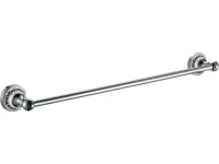Держатель для полотенец Fixsen Bogema FX-78501 хром, белый