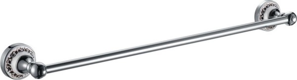 Держатель для полотенец Fixsen Bogema FX-78501 хром, белый