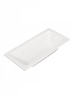 Акриловая ванна Teymi Helmi 150x70 см, пристенная, белая, с каркасом
