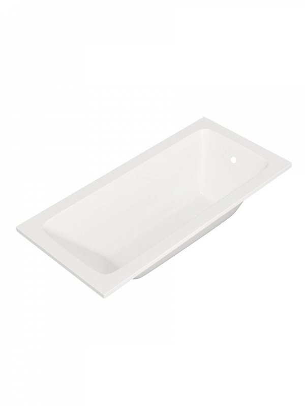 Акриловая ванна Teymi Helmi 150x70 см, пристенная, белая, с каркасом