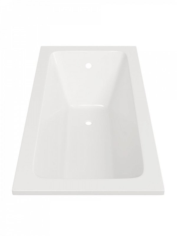 Акриловая ванна Teymi Helmi 150x70 см, пристенная, белая, с каркасом