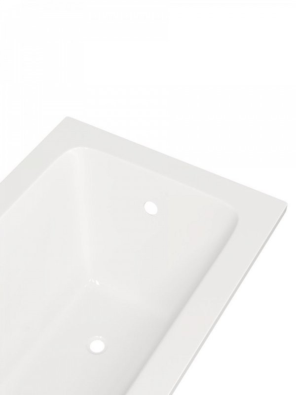 Акриловая ванна Teymi Helmi 150x70 см, пристенная, белая, с каркасом