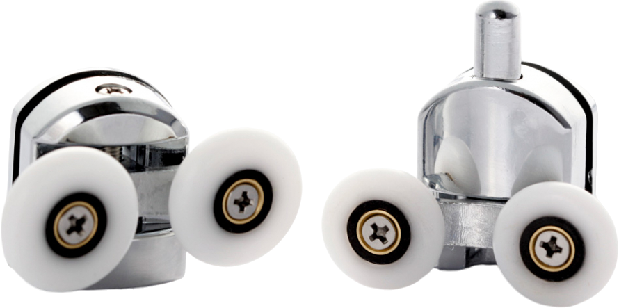 Душевой уголок Abber Schwarzer Diamant AG30100MH-S70M-S70M 100х70, профиль хром, стекло матовое