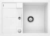 Комплект Мойка Blanco Metra 45S Compact 519576 белая + Измельчитель Franke