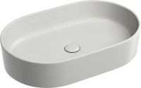 Накладная раковина Ceramicanova Element CN6048MW белая матовая