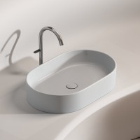 Накладная раковина Ceramicanova Element CN6048MW белая матовая Накладная раковина Ceramicanova Element CN6048MW белая матовая