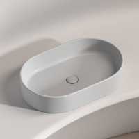 Накладная раковина Ceramicanova Element CN6048MW белая матовая Накладная раковина Ceramicanova Element CN6048MW белая матовая