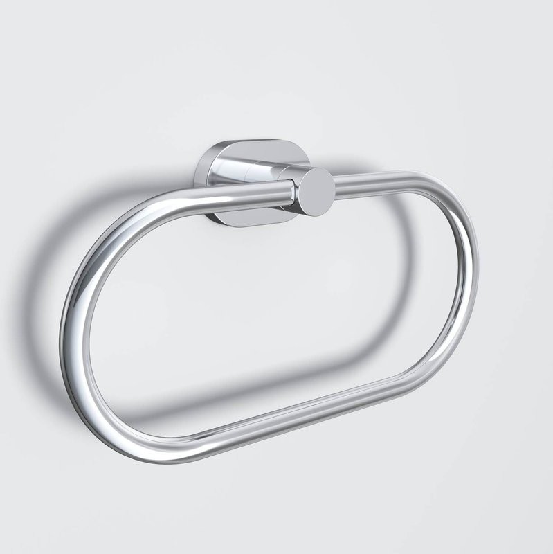 Набор Полотенцедержатель AM.PM Sense A7434400 + Ершик A7433300 + Держатель A74341400