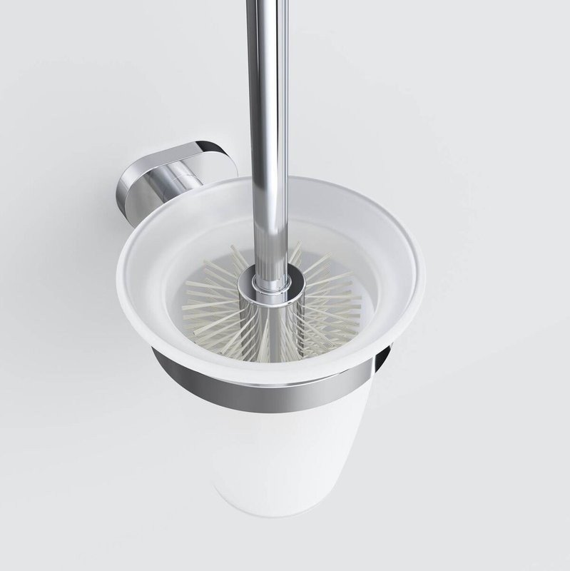 Набор Полотенцедержатель AM.PM Sense A7434400 + Ершик A7433300 + Держатель A74341400