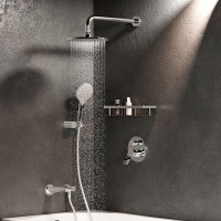 Душевой комплект AM.PM X-Joy FB85A3RH10 С ВНУТРЕННЕЙ ЧАСТЬЮ, хром