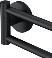Держатель для полотенец AM.PM X-Joy A85A32622 черный Держатель для полотенец AM.PM X-Joy A85A32622 черный