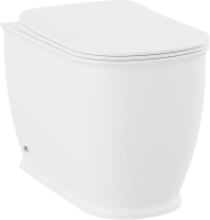 Комплект Lavinia Boho Унитаз приставной Bell Pro 33014040 + Крышка-сиденье Bell Pro 33290100 с микролифтом + Бачок скрытого монтажа RelFix 38020010 + Кнопка RelFix 3805003W + Дозатор RelFix 38040010