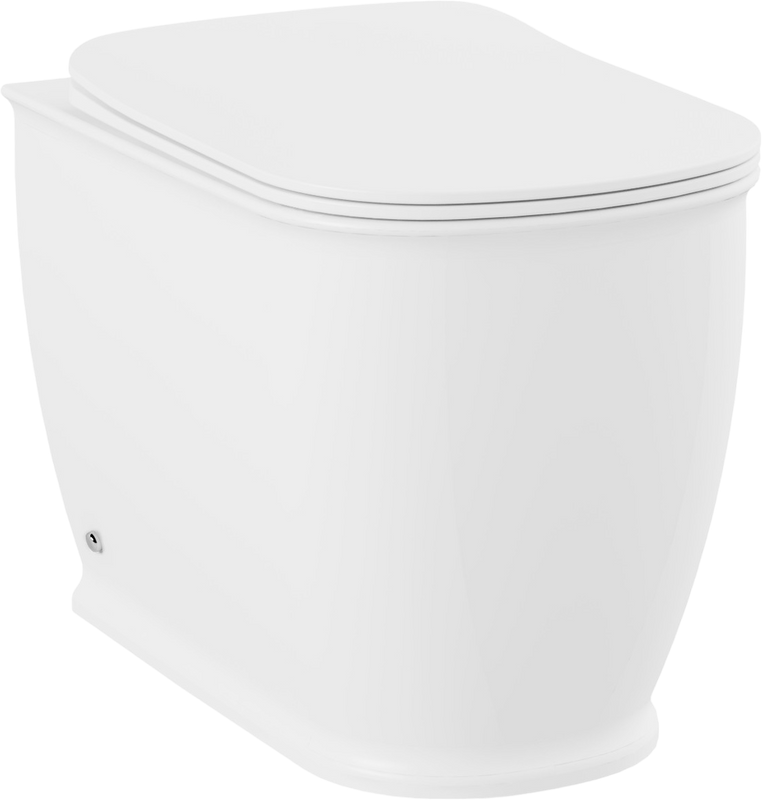 Комплект Lavinia Boho Унитаз приставной Bell Pro 33014040 + Крышка-сиденье Bell Pro 33290100 с микролифтом + Бачок скрытого монтажа RelFix 38020010 + Кнопка RelFix 3805003W + Дозатор RelFix 38040010