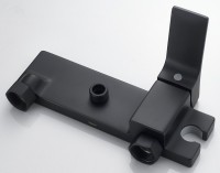 Гигиенический душ Shevanik S6105H-1 со смесителем, черный