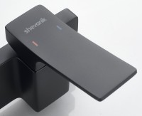 Гигиенический душ Shevanik S6105H-1 со смесителем, черный