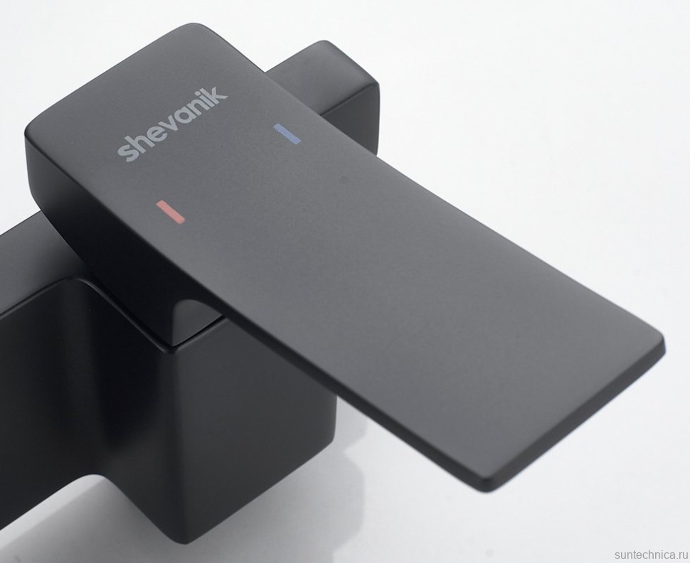 Гигиенический душ Shevanik S6105H-1 со смесителем, черный