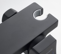 Гигиенический душ Shevanik S6105H-1 со смесителем, черный