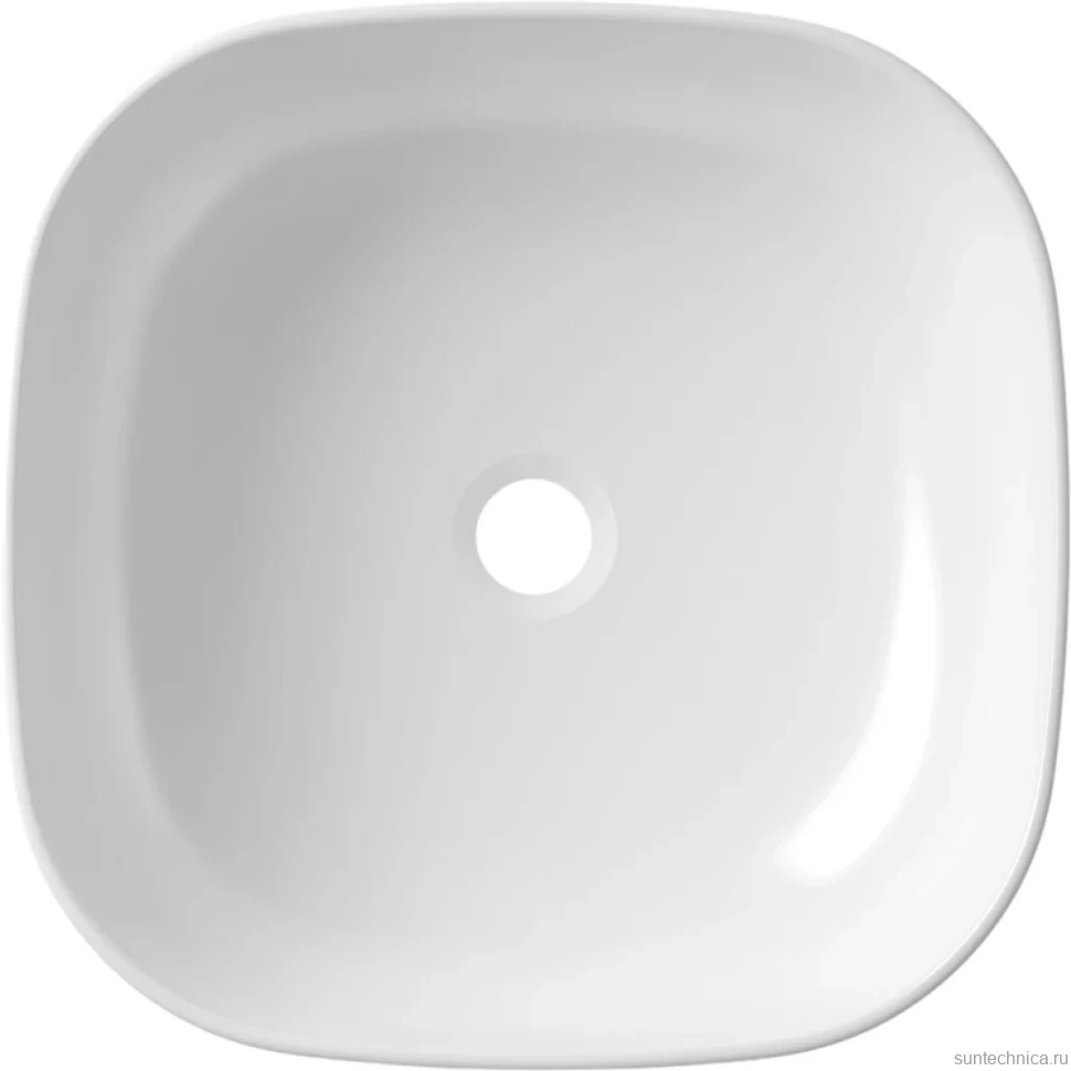 Комплект Накладная раковина Lavinia Boho Bathroom Sink Slim 33311006 + Донный клапан Wellsee Drainage System 182134000 хром + Сифон 182102000 хром