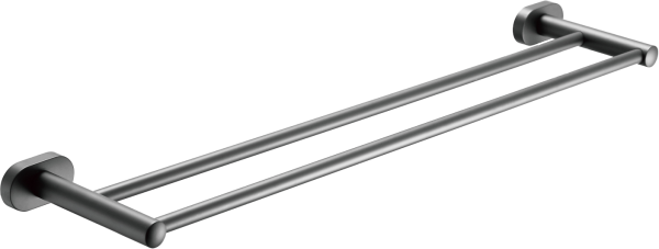 Держатель для полотенец Shevanik SG5127T оружейная сталь