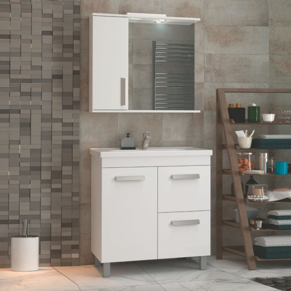 Мебель для ванной комнаты Vigo Nova 70 2 ящика, 1 дверца