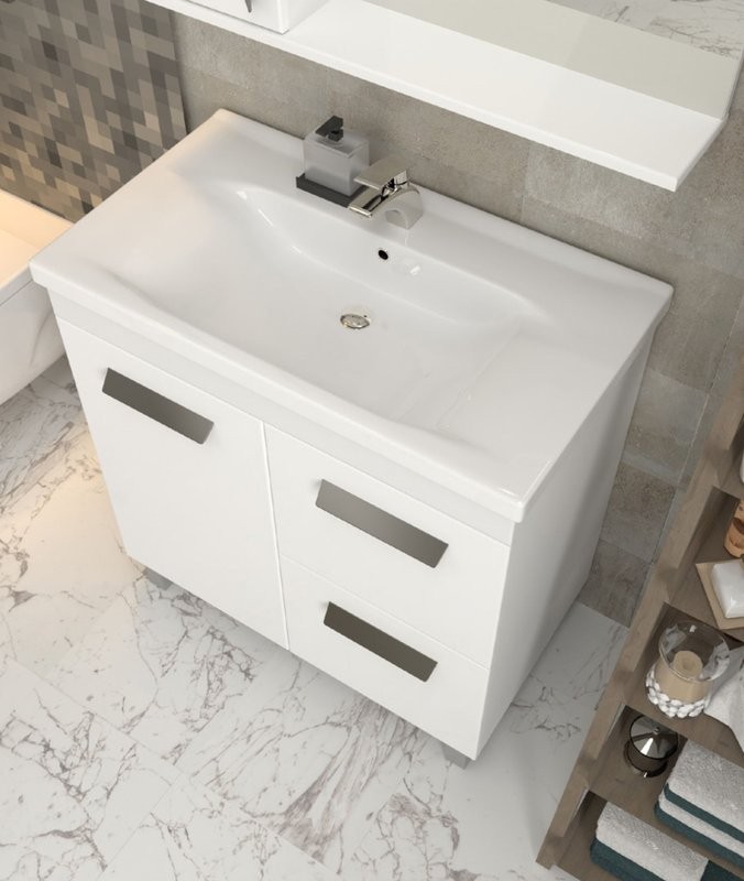 Мебель для ванной комнаты Vigo Nova 70 2 ящика, 1 дверца