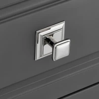 Мебель для ванной комнаты ASB-Woodline Каталина 100 grey