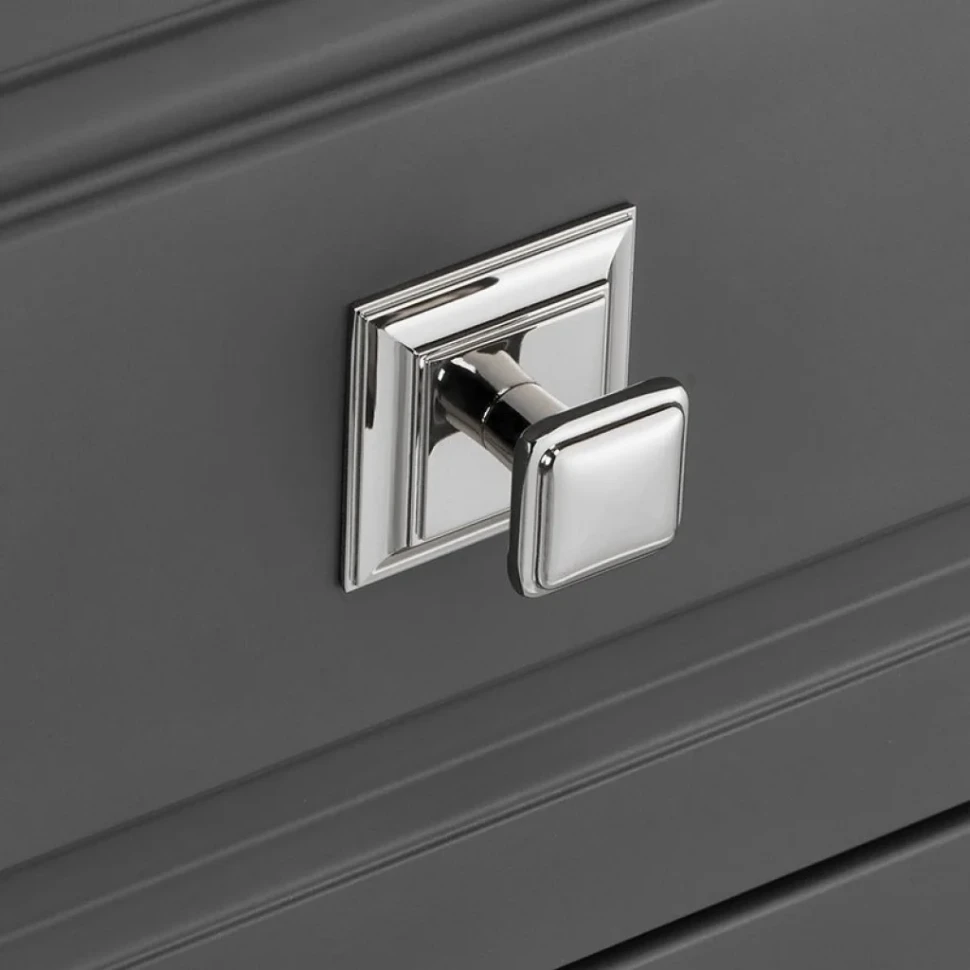Мебель для ванной комнаты ASB-Woodline Каталина 100 grey