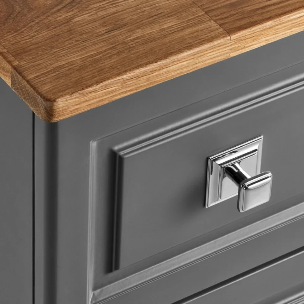 Мебель для ванной комнаты ASB-Woodline Каталина 100 grey