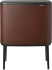 Мусорное ведро Brabantia Bo Touch Bin 208621 23+11 л, коричневое