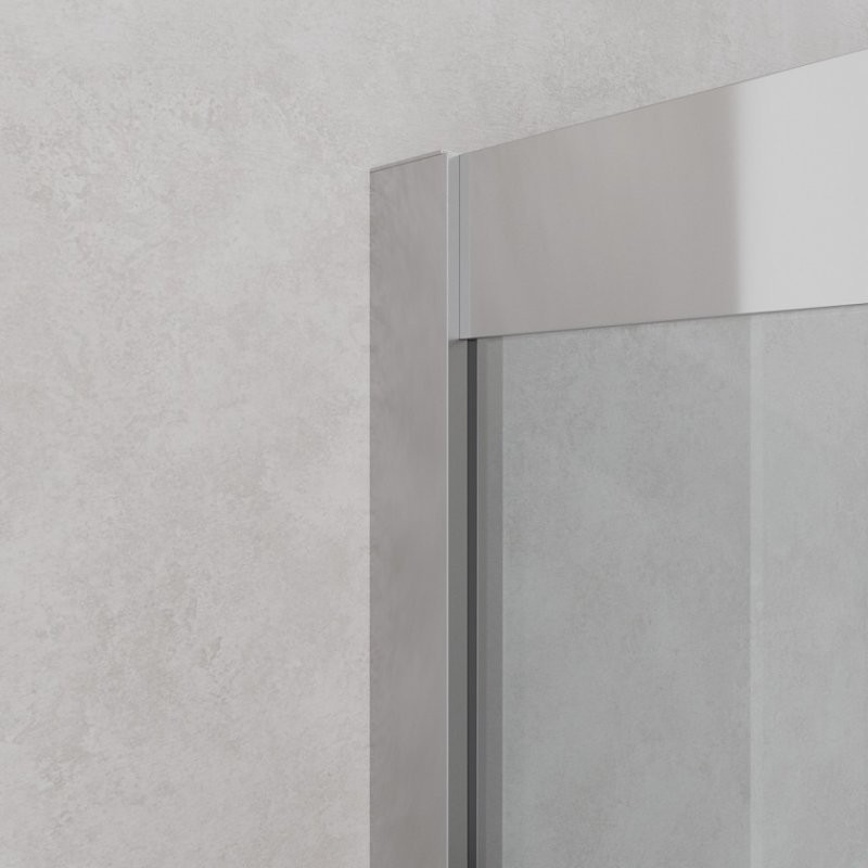 Душевой уголок Cezares Relax RELAX-304-A-2-90-C-CR 90x90, профиль глянцевый хром