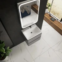 Тумба под раковину для ванной AQUAme S4 60 серая Тумба под раковину для ванной AQUAme S4 60 серая