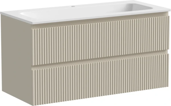 Тумба под раковину Sancos Snob R 100, beige soft